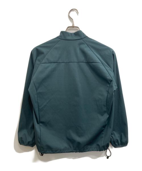 Snow peak（スノーピーク）Snow peak (スノーピーク) Lightweight Softshell Pullover/ライトウェイト ソフトシェル プルオーバー グリーン サイズ:1の古着・服飾アイテム