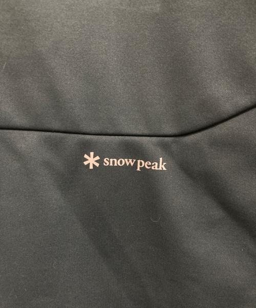 Snow peak（スノーピーク）Snow peak (スノーピーク) Lightweight Softshell Pullover/ライトウェイト ソフトシェル プルオーバー グリーン サイズ:1の古着・服飾アイテム