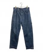 Snow peakスノーピーク）の古着「TAKIBI Denim Pants/タキビデニムパンツ」｜インディゴ