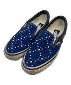 VANSヴァンズ）の古着「LX CLASSIC SLIP-ON 98/スリッポン」｜ネイビー×ブラック
