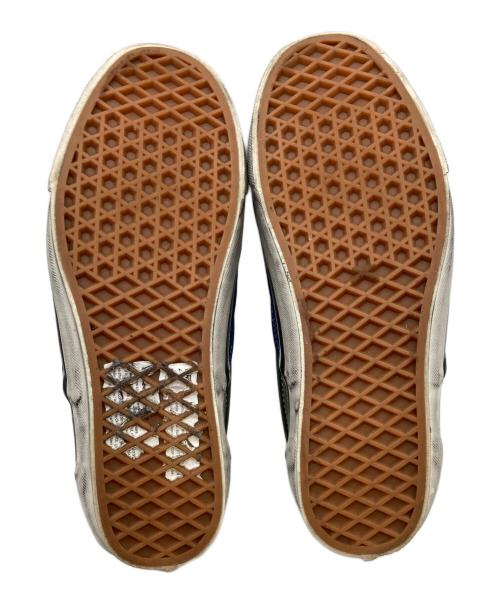 VANS（ヴァンズ）VANS (ヴァンズ) LX CLASSIC SLIP-ON 98/スリッポン ネイビー×ブラック サイズ:26cm/US8/UK7/EUR40.5の古着・服飾アイテム