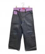 wftvダブリュー・エフ・ティー・ヴィー）の古着「PICNIC DENIM/ピクニック　デニム」｜インディゴ