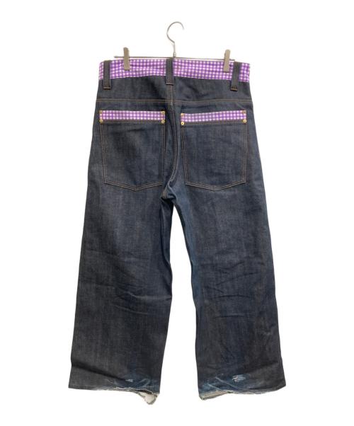wftv（ダブリュー・エフ・ティー・ヴィー）wftv (ダブリュー・エフ・ティー・ヴィー) PICNIC DENIM/ピクニック　デニム インディゴ サイズ:記載なしの古着・服飾アイテム