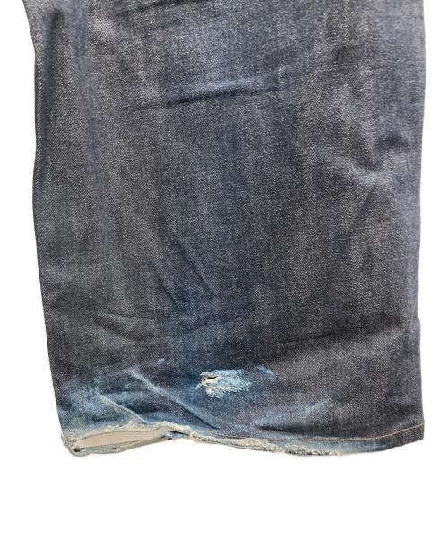 wftv（ダブリュー・エフ・ティー・ヴィー）wftv (ダブリュー・エフ・ティー・ヴィー) PICNIC DENIM/ピクニック　デニム インディゴ サイズ:記載なしの古着・服飾アイテム