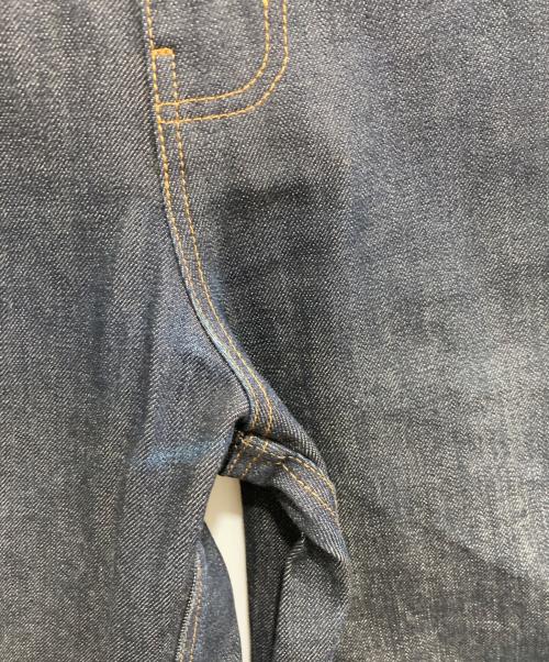 wftv（ダブリュー・エフ・ティー・ヴィー）wftv (ダブリュー・エフ・ティー・ヴィー) PICNIC DENIM/ピクニック　デニム インディゴ サイズ:記載なしの古着・服飾アイテム