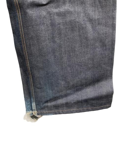 wftv（ダブリュー・エフ・ティー・ヴィー）wftv (ダブリュー・エフ・ティー・ヴィー) PICNIC DENIM/ピクニック　デニム インディゴ サイズ:記載なしの古着・服飾アイテム