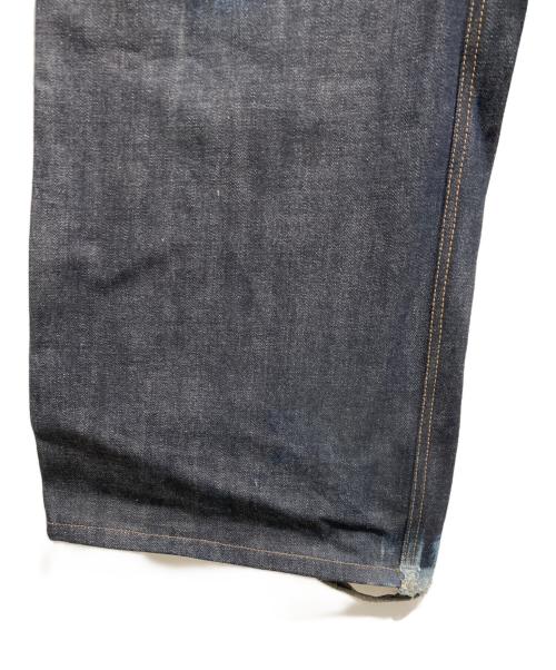 wftv（ダブリュー・エフ・ティー・ヴィー）wftv (ダブリュー・エフ・ティー・ヴィー) PICNIC DENIM/ピクニック　デニム インディゴ サイズ:記載なしの古着・服飾アイテム