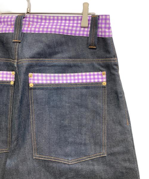 wftv（ダブリュー・エフ・ティー・ヴィー）wftv (ダブリュー・エフ・ティー・ヴィー) PICNIC DENIM/ピクニック　デニム インディゴ サイズ:記載なしの古着・服飾アイテム