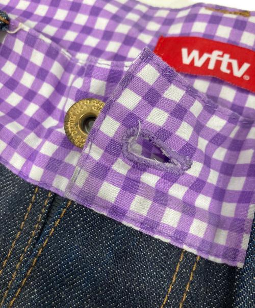 wftv（ダブリュー・エフ・ティー・ヴィー）wftv (ダブリュー・エフ・ティー・ヴィー) PICNIC DENIM/ピクニック　デニム インディゴ サイズ:記載なしの古着・服飾アイテム