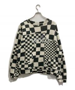 中古・古着通販】stussy (ステューシー) Faded Cotton Knit Crew
