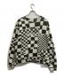 ERL（イーアールエル）の古着「VENICE CHECKER CREWNECK スウェット」｜グレー×ブラック