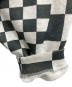 中古・古着 ERL (イーアールエル) VENICE CHECKER CREWNECK スウェット グレー×ブラック サイズ:L：17000円