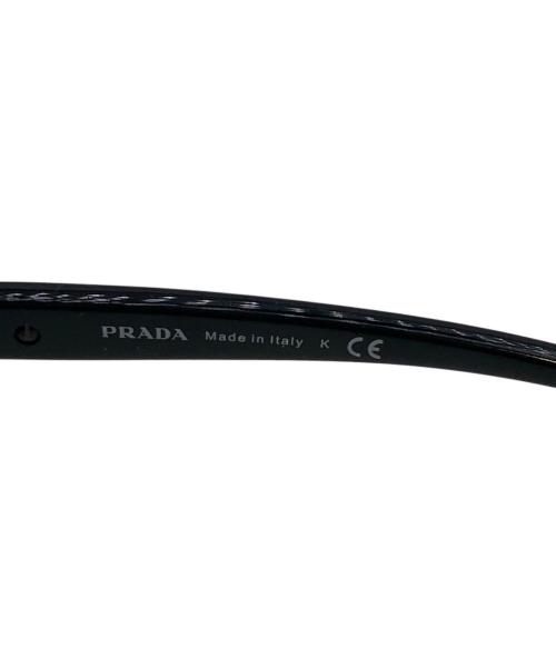 PRADA（プラダ）PRADA (プラダ) サングラス ブラック サイズ:57■17の古着・服飾アイテム