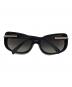 PRADA (プラダ) サングラス ブラック サイズ:57■17：7000円