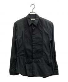 GIVENCHY（ジバンシィ）の古着「スタッズシャツ」｜ブラック