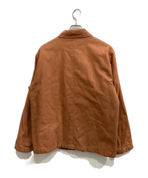 stussy（ステューシー）stussy (ステューシー) Quilted Chore Coat ブラウン サイズ:Sの古着・服飾アイテム
