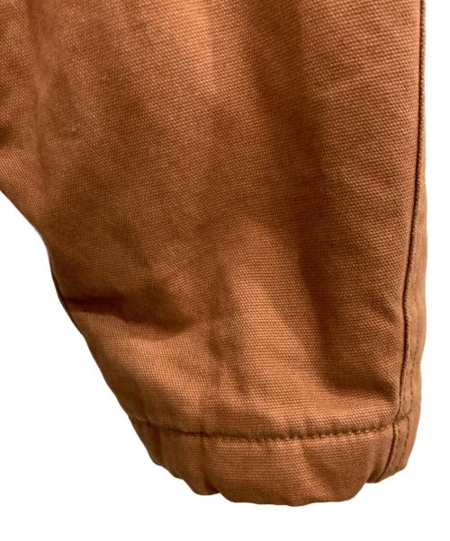 stussy（ステューシー）stussy (ステューシー) Quilted Chore Coat ブラウン サイズ:Sの古着・服飾アイテム