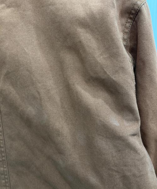 stussy（ステューシー）stussy (ステューシー) Quilted Chore Coat ブラウン サイズ:Sの古着・服飾アイテム