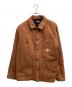 stussy（ステューシー）の古着「Quilted Chore Coat」｜ブラウン