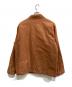 stussy (ステューシー) Quilted Chore Coat ブラウン サイズ:S：13000円