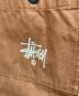 中古・古着 stussy (ステューシー) Quilted Chore Coat ブラウン サイズ:S：13000円