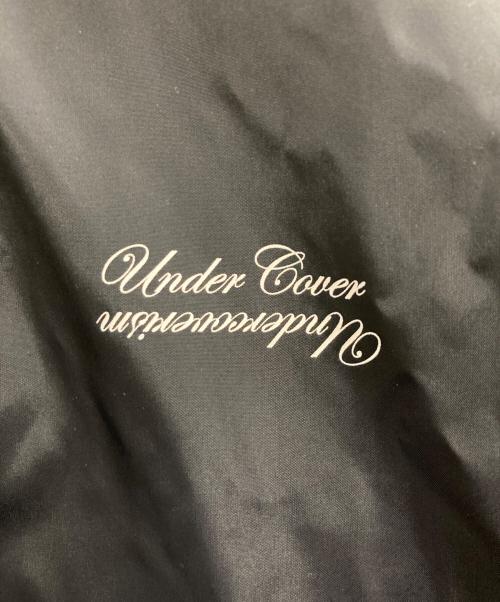 UNDERCOVER（アンダーカバー）UNDERCOVER (アンダーカバー) コーチジャケット ブラック サイズ:2の古着・服飾アイテム