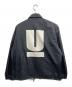 UNDERCOVER (アンダーカバー) コーチジャケット ブラック サイズ:2：10000円