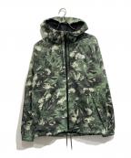 THE NORTH FACEザ ノース フェイス）の古着「ANTORA RAIN HOODIE/アントラレインフーディー」｜グリーン