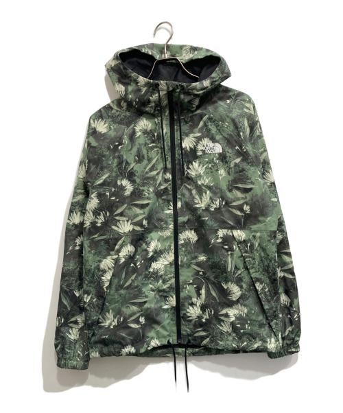 THE NORTH FACE（ザ ノース フェイス）THE NORTH FACE (ザ ノース フェイス) ANTORA RAIN HOODIE/アントラレインフーディー グリーン サイズ:Mの古着・服飾アイテム