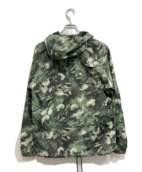 THE NORTH FACE（ザ ノース フェイス）THE NORTH FACE (ザ ノース フェイス) ANTORA RAIN HOODIE/アントラレインフーディー グリーン サイズ:Mの古着・服飾アイテム