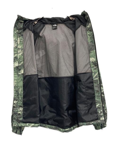 THE NORTH FACE（ザ ノース フェイス）THE NORTH FACE (ザ ノース フェイス) ANTORA RAIN HOODIE/アントラレインフーディー グリーン サイズ:Mの古着・服飾アイテム