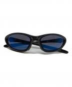 OAKLEYオークリー）の古着「サングラス」｜ブラック