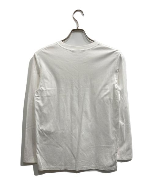 TATRAS（タトラス）TATRAS (タトラス) SICADO シカード L/S Tシャツ ホワイト サイズ:02の古着・服飾アイテム
