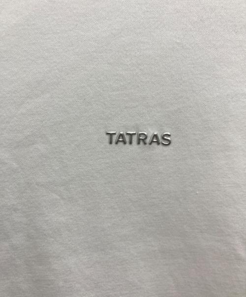 TATRAS（タトラス）TATRAS (タトラス) SICADO シカード L/S Tシャツ ホワイト サイズ:02の古着・服飾アイテム