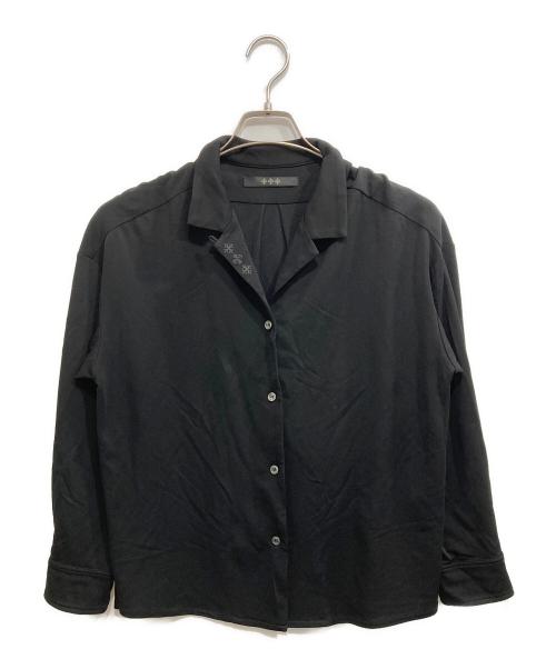 TATRAS（タトラス）TATRAS (タトラス) オープンカラーシャツ ブラック サイズ:01の古着・服飾アイテム