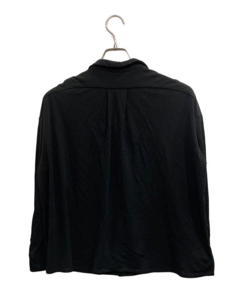 TATRAS（タトラス）TATRAS (タトラス) オープンカラーシャツ ブラック サイズ:01の古着・服飾アイテム