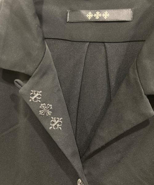 TATRAS（タトラス）TATRAS (タトラス) オープンカラーシャツ ブラック サイズ:01の古着・服飾アイテム