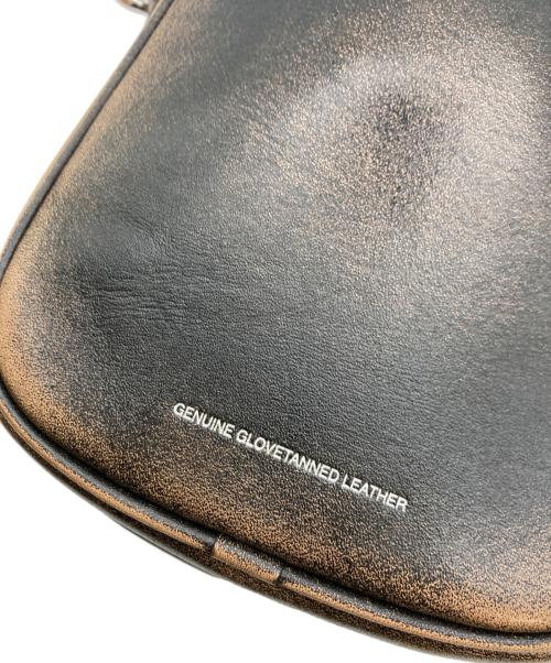 COACH（コーチ）COACH (コーチ) ヒッチ クロスボディ・ラブド レザー ブラウンの古着・服飾アイテム