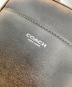 中古・古着 COACH (コーチ) ヒッチ クロスボディ・ラブド レザー ブラウン：10000円