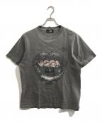 xg×GR8×kosuke kawamuraエックスジー×グレイト×コウスケ カワムラ）の古着「プリントTシャツ」｜グレー
