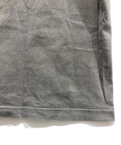 xg（エックスジー）xg (エックスジー) GR8 (グレイト) kosuke kawamura (コウスケ カワムラ) プリントTシャツ グレー サイズ:Ｌの古着・服飾アイテム