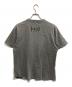 xg (エックスジー) GR8 (グレイト) kosuke kawamura (コウスケ カワムラ) プリントTシャツ グレー サイズ:Ｌ：15000円