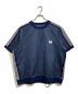 Needles（ニードルズ）の古着「別注Track S/S Crew Neck」｜ブルー