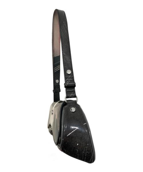 DIESEL（ディーゼル）DIESEL (ディーゼル) Play CROSSBODY BAG/Play バッグ グレーの古着・服飾アイテム