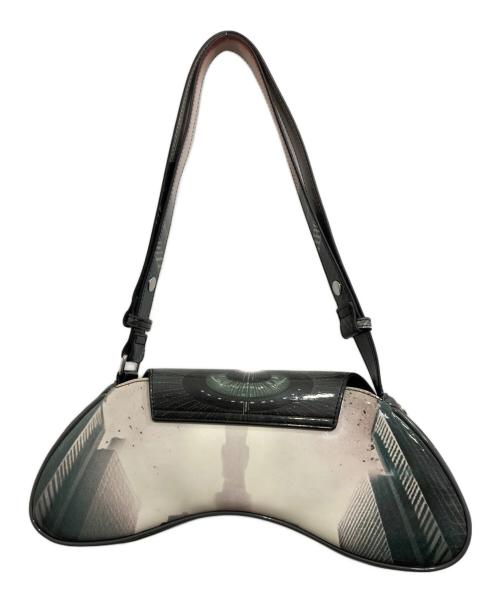 DIESEL（ディーゼル）DIESEL (ディーゼル) Play CROSSBODY BAG/Play バッグ グレーの古着・服飾アイテム