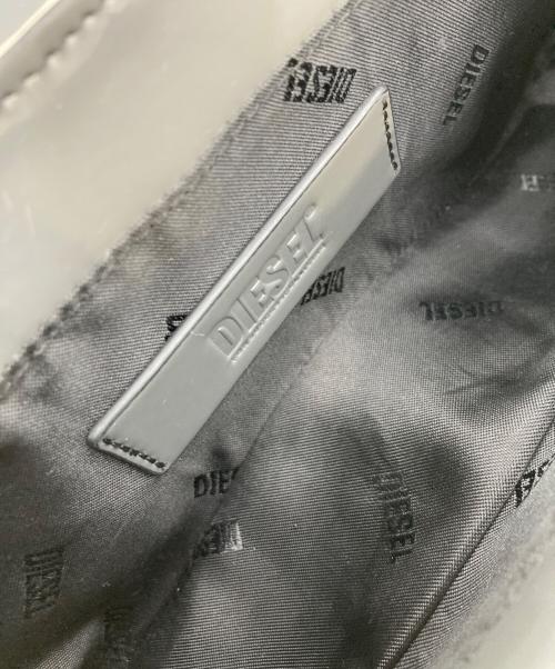 DIESEL（ディーゼル）DIESEL (ディーゼル) Play CROSSBODY BAG/Play バッグ グレーの古着・服飾アイテム
