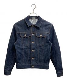 Dior（ディオール）の古着「Oblique Raw Cotton Denim Jacket/Oblique Jacket」｜インディゴ