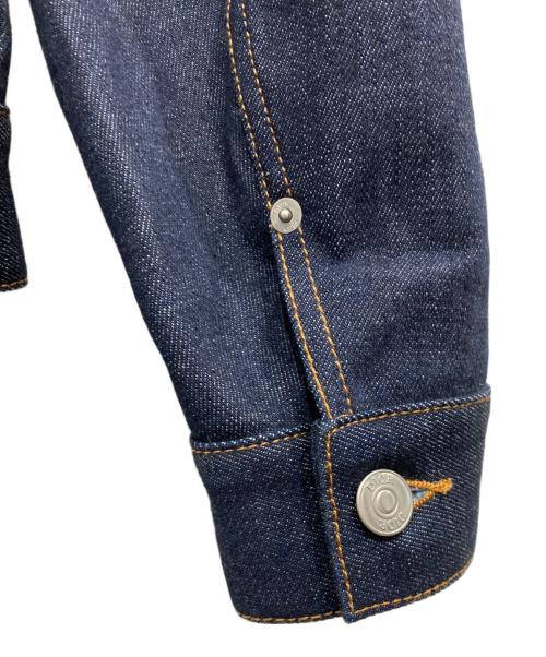 Dior（ディオール）Dior (ディオール) Oblique Raw Cotton Denim Jacket/Oblique Jacket インディゴ サイズ:44の古着・服飾アイテム