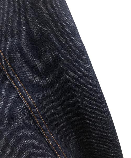 Dior（ディオール）Dior (ディオール) Oblique Raw Cotton Denim Jacket/Oblique Jacket インディゴ サイズ:44の古着・服飾アイテム