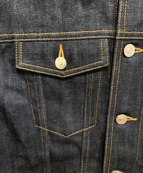 Dior（ディオール）Dior (ディオール) Oblique Raw Cotton Denim Jacket/Oblique Jacket インディゴ サイズ:44の古着・服飾アイテム